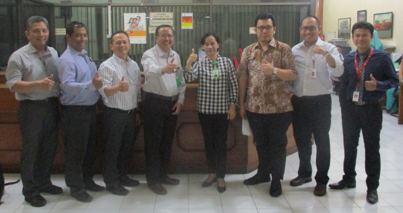 Kunjungan Bank Internasional & OJK